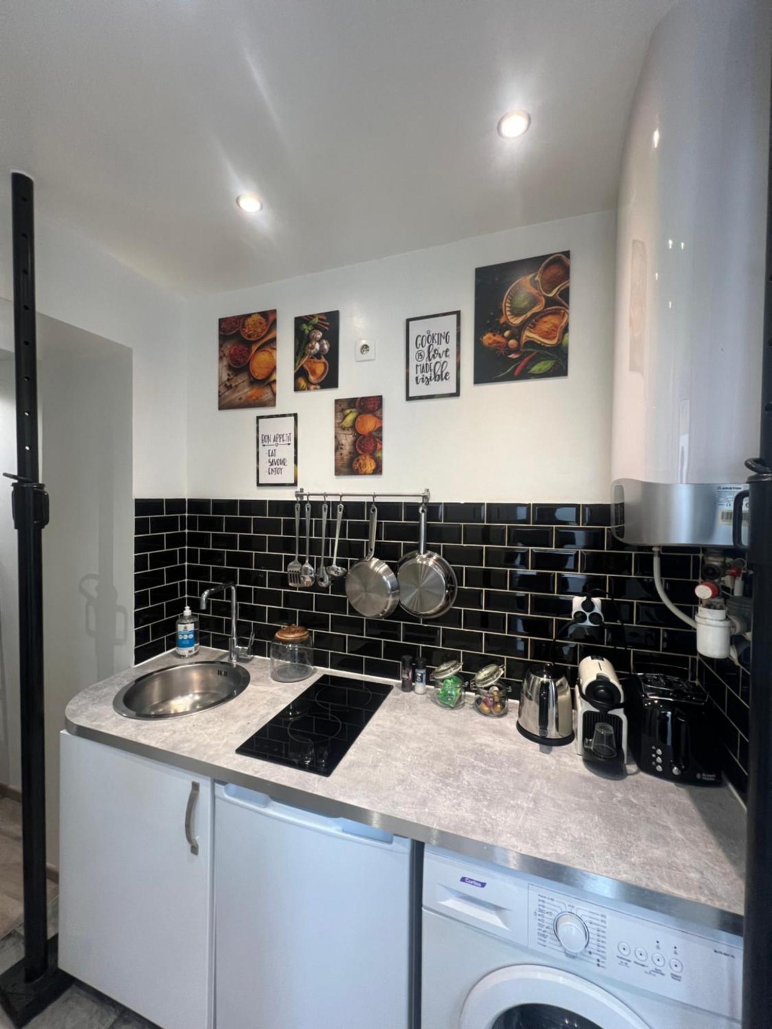 Home Sweet Home Batignolles 1 Bedroom - N37 Paryż Zewnętrze zdjęcie