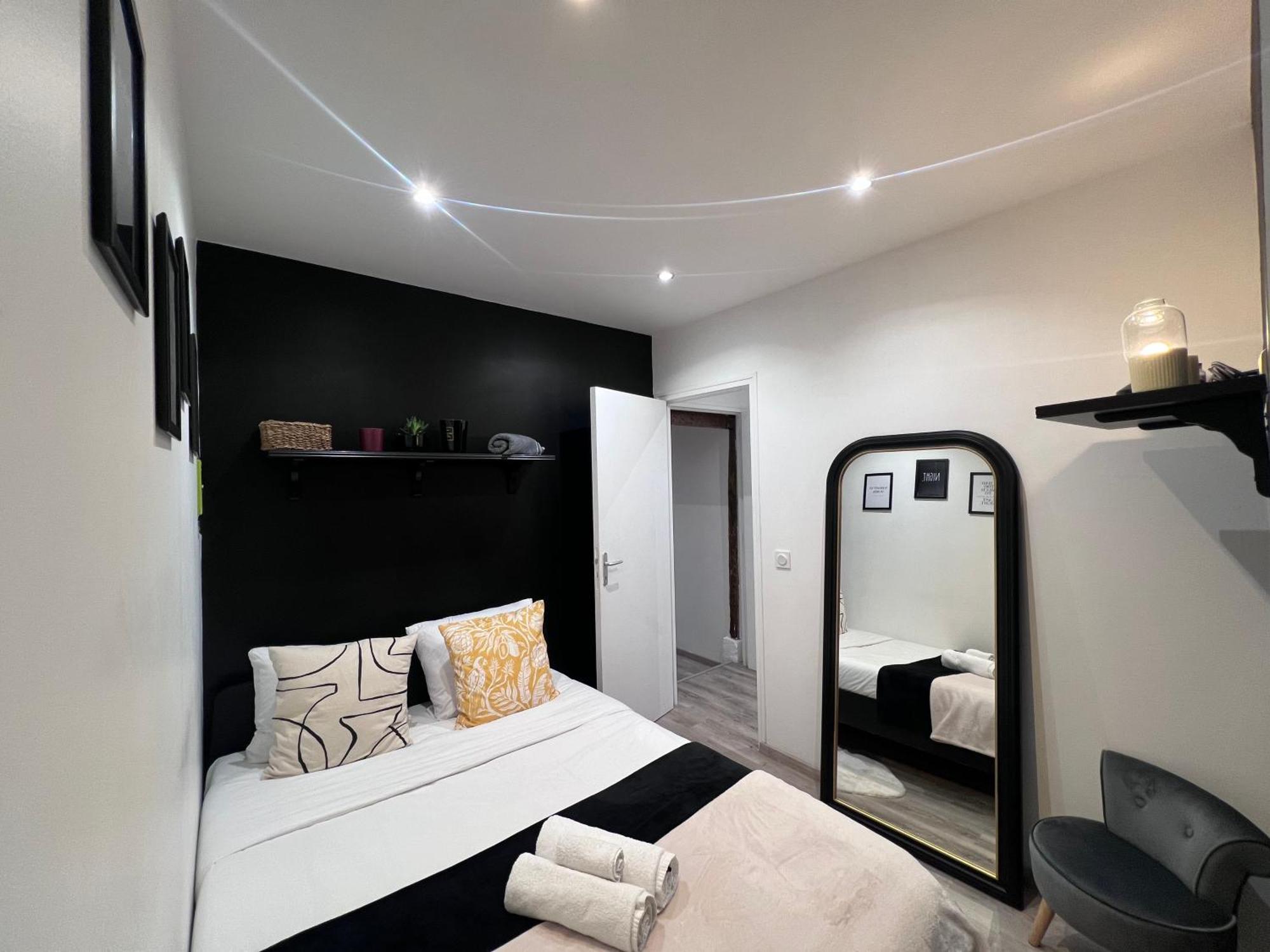 Home Sweet Home Batignolles 1 Bedroom - N37 Paryż Zewnętrze zdjęcie