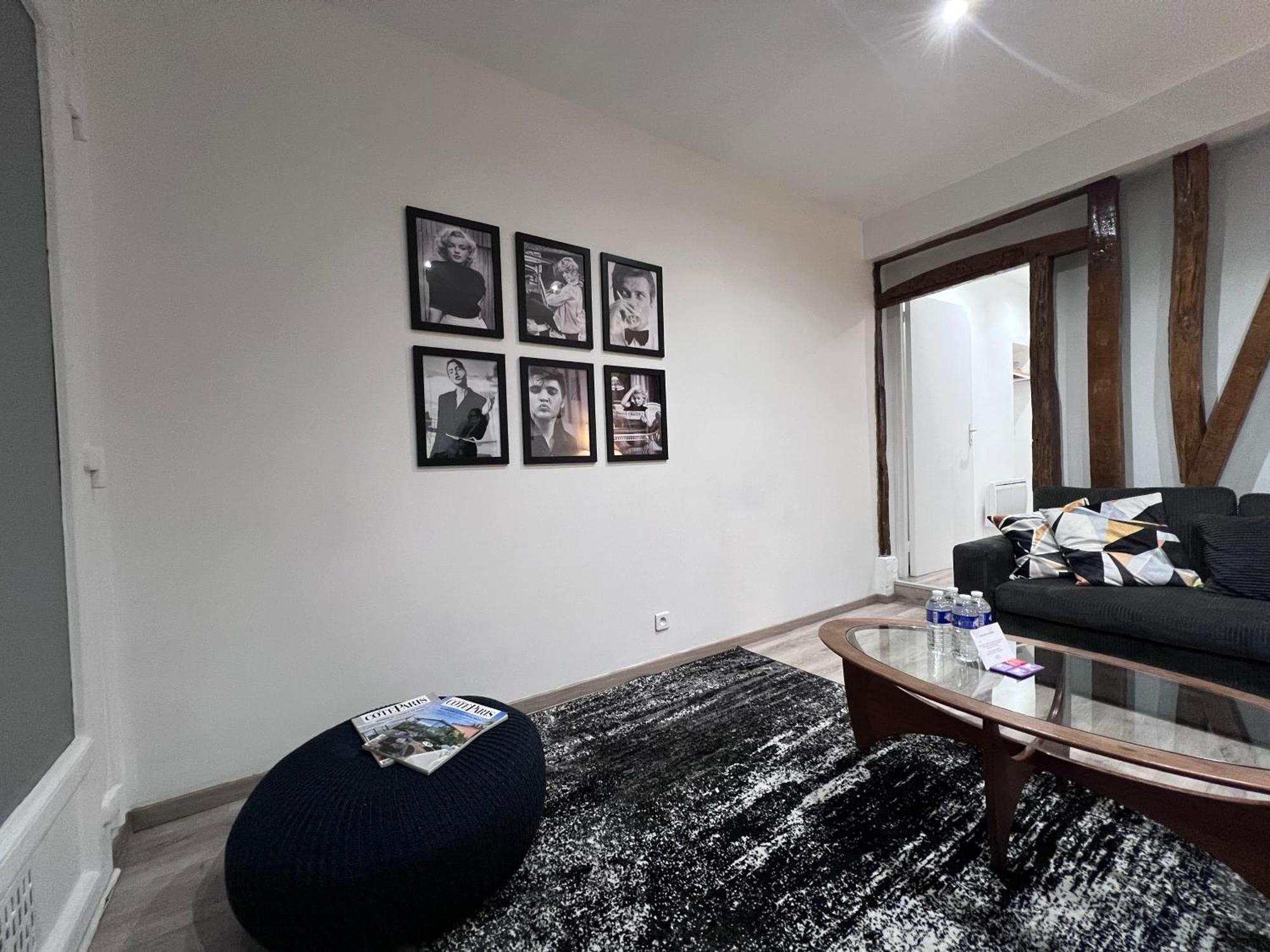 Home Sweet Home Batignolles 1 Bedroom - N37 Paryż Zewnętrze zdjęcie